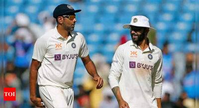 Ravindra Jadeja - ICC Test rankings: Ashwin rises to 2nd spot, Jadeja makes significant gains - timesofindia.indiatimes.com - Australia - India