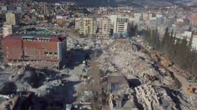 In Turkey, President Erdogan faces criticism over earthquake response