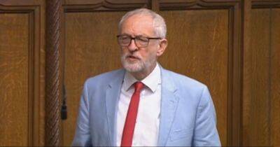 Rishi Sunak - Keir Starmer - Jeremy Corbyn will not stand as a Labour candidate in next election - manchestereveningnews.co.uk