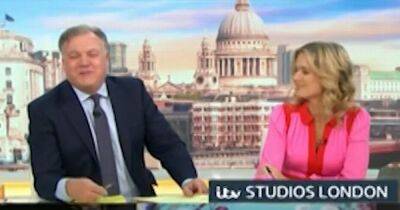 ITV Good Morning Britain's Ed Balls told 'don't put words in my mouth' during fiery weight loss debate - manchestereveningnews.co.uk - Britain - county Hawkins