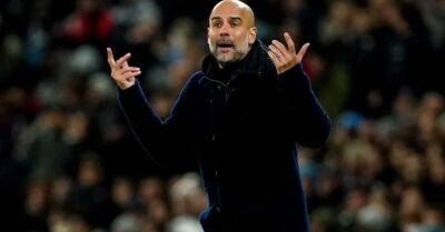 Pep Guardiola tells Man City players they must give everything to retain title