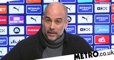 Eddie Howe - Pep Guardiola - Manchester City boss Pep Guardiola warns Arsenal that three other teams can win the Premier League - metro.co.uk - county Kane -  Man