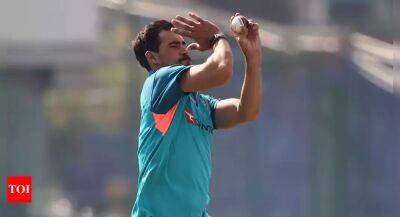 Pat Cummins - Cameron Green - Mitchell Starc - Andrew Macdonald - Will do everything to be available for selection: Mitchell Starc - timesofindia.indiatimes.com - Australia - South Africa
