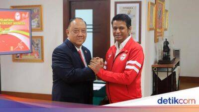 KONI Lantik Kepengurusan Cricket Indonesia - sport.detik.com - China - Indonesia