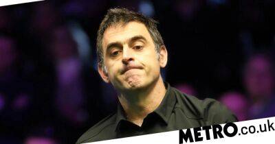 Ronnie O’Sullivan admits doubt over Welsh Open campaign after tip troubles in controversial win - metro.co.uk