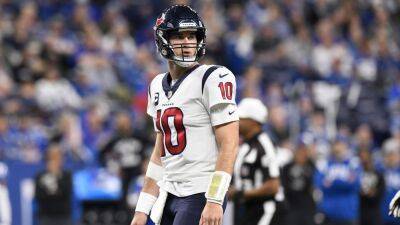 Deshaun Watson - Kyle Shanahan - What will the Houston Texans do to fix struggling QB position? - Houston Texans Blog- ESPN - espn.com - San Francisco -  San Francisco -  Houston - county Davis - county Mills