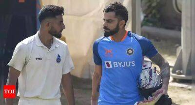 Virat Kohli - India vs Australia: Virat Kohli spends extra hours against spinners in the nets - timesofindia.indiatimes.com - Australia - India -  New Delhi