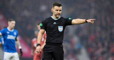 Kevin Clancy - John Beaton - Nick Walsh - Nick Walsh named Celtic vs Rangers referee for Viaplay Cup final while VAR officials also revealed - dailyrecord.co.uk - Scotland