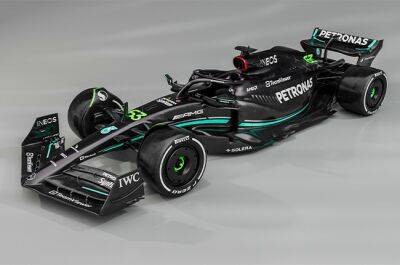 Lewis Hamilton - Toto Wolff - George Russell - Back to black: Mercedes look to return to the top with livery ode to 2021 season - news24.com - Britain - Germany - county Hamilton