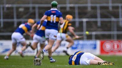 Liam Cahill - Tipperary Gaa - Blow for Tipp as Paddy Cadell suffers season-ending cruciate injury - rte.ie - county Premier