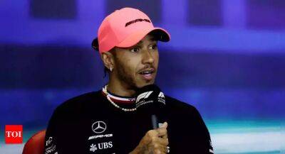 Lewis Hamilton - Nothing will stop me speaking out on the things that I'm passionate about, says Lewis Hamilton - timesofindia.indiatimes.com