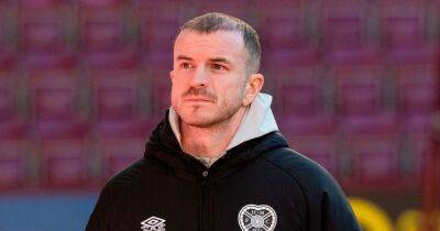 Andy Halliday - Barrie Mackay - Andy Halliday names Hearts star he would play 'every week' due to key ability none outside of Celtic and Rangers has - dailyrecord.co.uk - Scotland