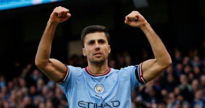 Why Rodri could be Man City key vs Arsenal - manchestereveningnews.co.uk - Manchester - Spain -  Man