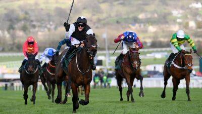 Cheltenham Festival: Flooring Porter likely to line up in Stayers' Hurdle
