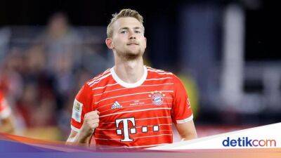 Bayern Munich - Matthijs De-Ligt - Europa Di-Liga - Matthijs de Ligt Bantah Olok-olok Juventus Usai Cabut dari Turin - sport.detik.com -  Amsterdam