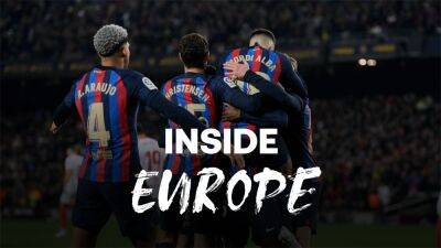 Ronald Koeman - Xavi Hernandez - How Barcelona and boss Xavi Hernandez found perfect harmony ahead of Manchester United Europa League clash - eurosport.com - Manchester - Qatar - Spain