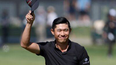 Collin Morikawa - Genesis Invitational - Joaquin Niemann - Collin Morikawa reflects on his double chip-in at 2022 Genesis Invitational - eurosport.com - Usa
