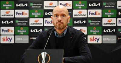 Erik ten Hag's press conference LIVE Manchester United updates and early team news for Barcelona