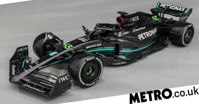 Max Verstappen - Lewis Hamilton - ‘We mean business’ – Lewis Hamilton sends message to F1 title rivals at Mercedes car launch - metro.co.uk - Brazil - county George - county Russell