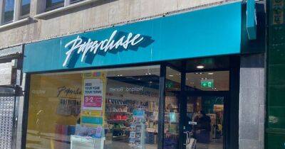 Paperchase online store to close with just two days left of trading following company administration - manchestereveningnews.co.uk - Britain - Manchester