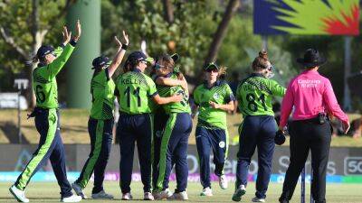 Laura Delany - Pakistan vs Ireland, Women's T20 World Cup Live Score Updates: Ireland Win Toss, Opt To Bowl vs Pakistan - sports.ndtv.com - Ireland - India -  Cape Town - Pakistan