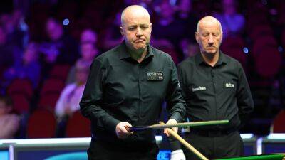 Welsh Open 2023: John Higgins storms into last 32 with victory over Martin Gould, Jack Lisowski also through