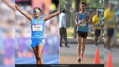 Paris Olympics - Akshdeep and Priyanka Win Men's And Women's 20km Race Walk Gold - sports.ndtv.com -  Tokyo - India - Birmingham -  Budapest -  Delhi -  Sandeep
