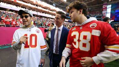 Jack Rudd, son of Hollywood star and Chiefs super fan Paul Rudd, thanks Patrick Mahomes ‘for existing’