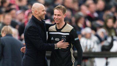 Frenkie De-Jong - Erik ten Hag on Frenkie de Jong transfer saga ahead of reunion in Barcelona: 'I don't know if we wanted him' - eurosport.com - Manchester - Netherlands - Spain