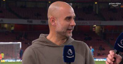 Bernardo Silva - Gabriel Martinelli - Nathan Ake - Pep Guardiola - Pep Guardiola explains Man City team selection vs Arsenal as only three defenders named in line-up - manchestereveningnews.co.uk - Manchester -  Man - county Laporte