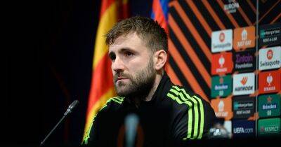 Luke Shaw - Luke Shaw explains how Manchester United's shock defeat against Brentford helped dressing room - manchestereveningnews.co.uk - Manchester - Brazil