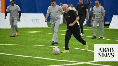 SFA, NUFC Foundation team up to help Saudi Arabia’s 35-50 age group get into sport