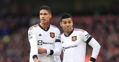 Marcus Rashford - David De-Gea - Leeds United - Alejandro Garnacho - Manchester United predicted line-up vs Barcelona as Casemiro, Varane and Garnacho start - manchestereveningnews.co.uk - Manchester - Spain