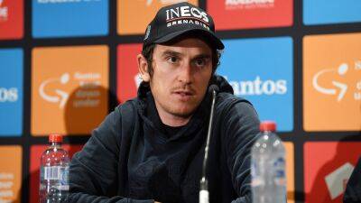 Geraint Thomas to alter Giro d'Italia preparation after pulling out of Volta ao Algarve due to illness