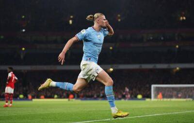 Kevin De-Bruyne - Jack Grealish - Mikel Arteta - Slick Man City sink Arsenal to seize top spot in Premier League title race - news24.com - Manchester -  Man