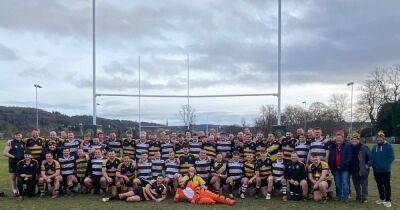 Perthshire revel in rekindling relationship with Welsh rugby club Pontarddulais