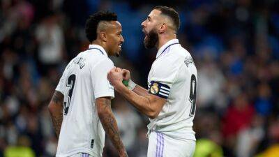 Marco Asensio - Edgar Badia - Real Madrid 4-0 Elche: Karim Benzema double puts hosts back on track in La Liga - eurosport.com