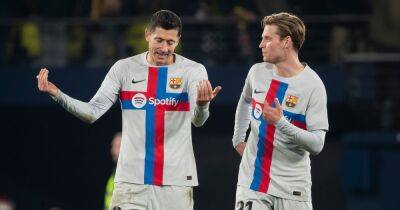 Marcus Rashford - Andreas Christensen - Sergio Busquets - Jordi Alba - Ronald Araújo - Jules Kounde - De Jong and Lewandowski start in Barcelona predicted line-up vs Manchester United - manchestereveningnews.co.uk - Manchester - France - Spain