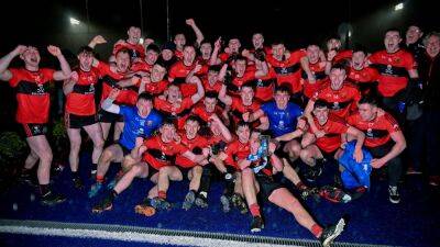 UCC see off UL in extra time for Sigerson Cup success - rte.ie