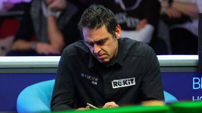 Ronnie O’Sullivan reveals he was ready to concede match to Rod Lawler after yet more tip trouble at Welsh Open - eurosport.com
