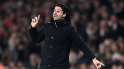 Mikel Arteta has 'belief' in Arsenal title challenge despite disappointment after Man City defeat