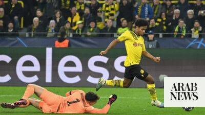 Dortmund beat slumping Chelsea 1-0 in Champions League