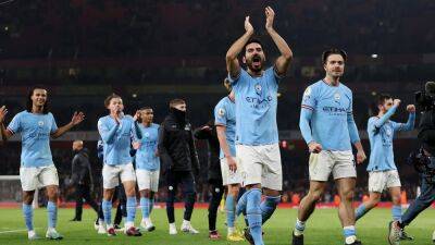 Kevin De-Bruyne - Jack Grealish - Mikel Arteta - Pep warns title race still holds lots of twists & turns - rte.ie - Manchester - London