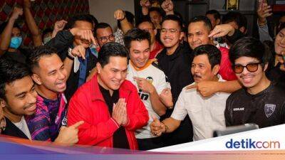 Erick Thohir - Kata-kata Erick Thohir Jelang KLB PSSI - sport.detik.com - Indonesia -  Jakarta