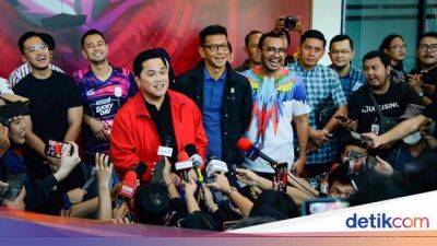 Erick Thohir - Tiba di KLB PSSI, Erick Thohir: Ada Waktunya Nanti - sport.detik.com -  Jakarta