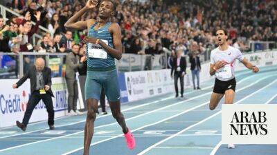 Girma breaks 25-year-old 3,000m world indoor record, Duplantis wins