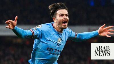Man City hammer out decisive 3-1 win over Arsenal to seize momentum in Premier League title race