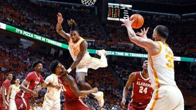 No. 10 Tennessee downs newly minted No. 1 Alabama - espn.com - county Miller -  Santiago - state Tennessee - state Alabama