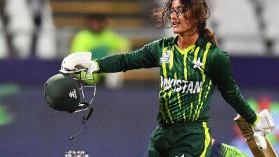 Muneeba Ali Century Lifts Pakistan Hopes In Women's T20 World Cup