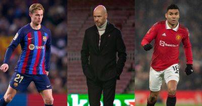 Marcel Sabitzer - Jim Ratcliffe - Manchester United transfer news LIVE Barcelona build-up and takeover latest as deadline looms - manchestereveningnews.co.uk - Manchester - Spain - Brazil